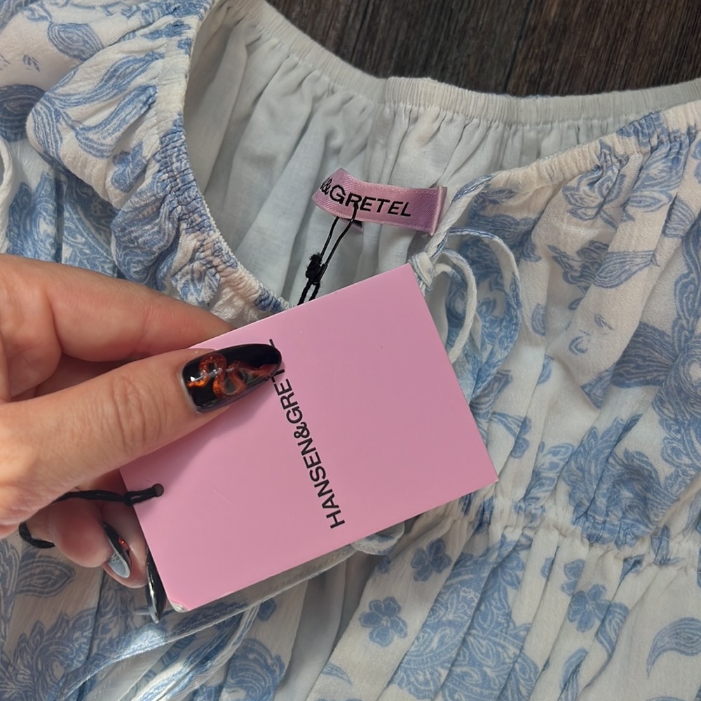 Hansen & Gretel Marcella Paisley Dress - Picture 5 of 7